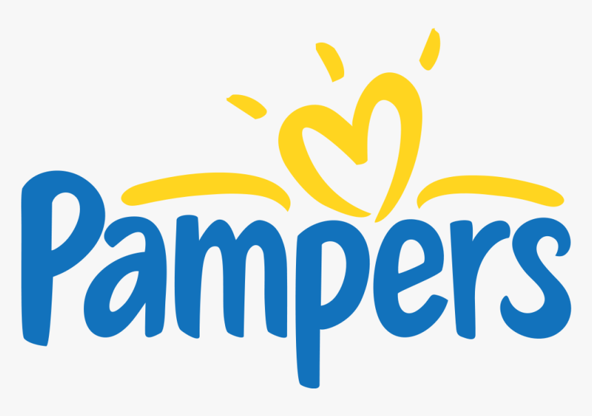 Pampers brand logo 01 decal supplier